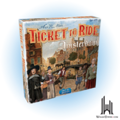 TICKET TO RIDE EXPRESS: AMSTERDAM